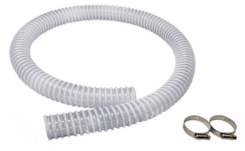 Sealproof Sealproof 1.5" x 6 FT Pool Filter Pump Connection Hose for Above Ground Pools, 1-1/2 Inch ID Dia x 72" Premium Quality  - Image 2