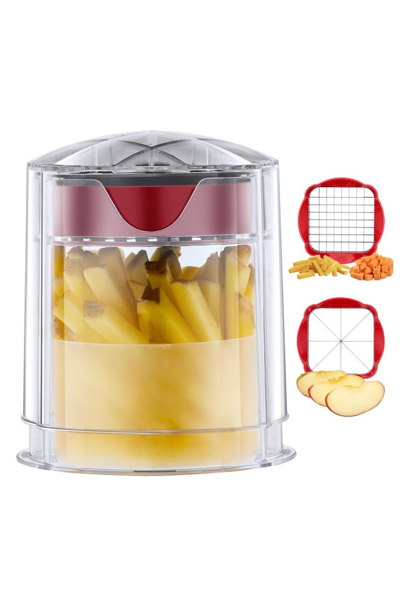 general Fruit cutting utensils kitchen fruit and vegetable cutters dicing and cutting strips cutting vegetables and cutting fruit artifacts - Image 1