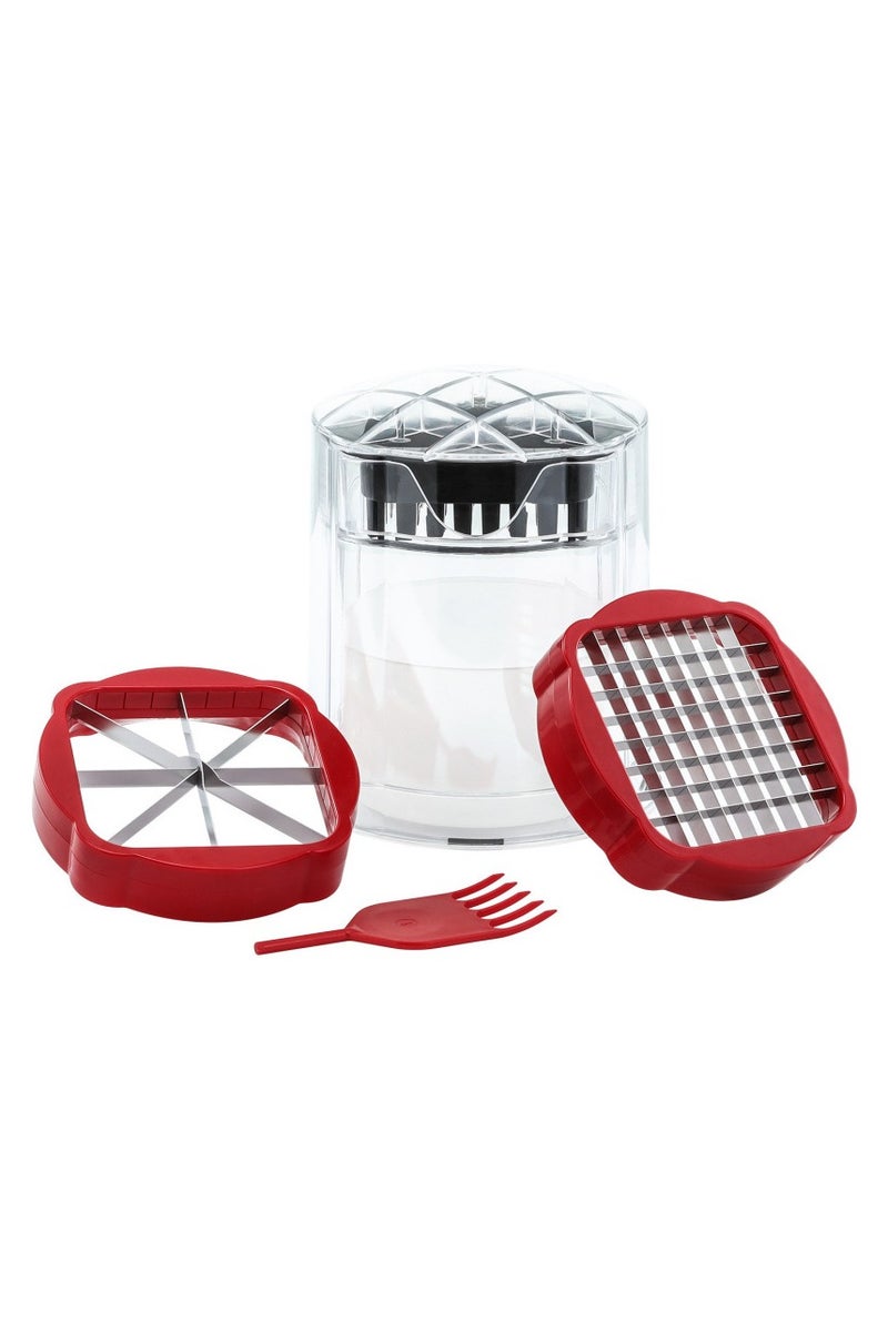 general Fruit cutting utensils kitchen fruit and vegetable cutters dicing and cutting strips cutting vegetables and cutting fruit artifacts - Image 2