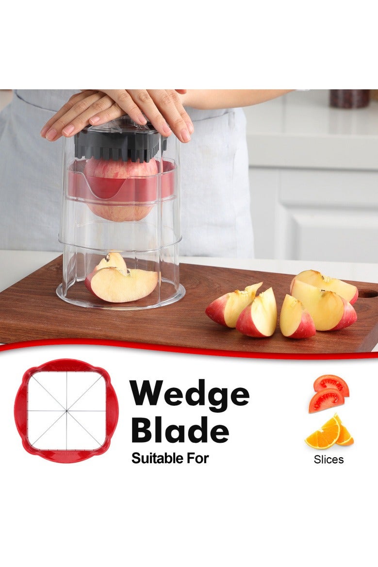 general Fruit cutting utensils kitchen fruit and vegetable cutters dicing and cutting strips cutting vegetables and cutting fruit artifacts - Image 3