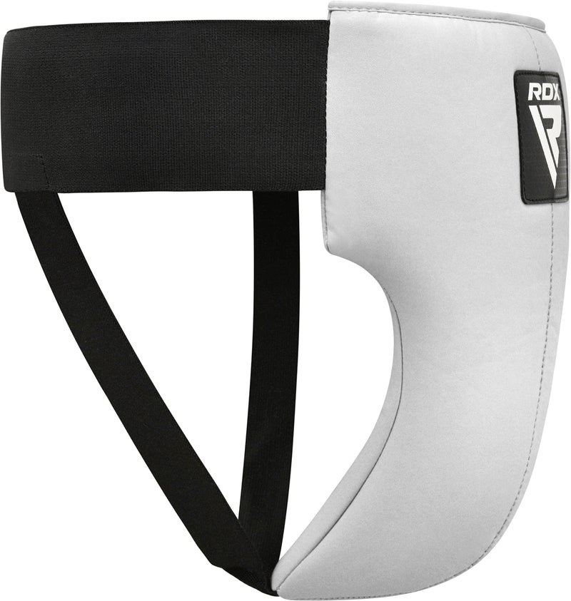 RDX Groin Protector for Boxing, Muay Thai, Kickboxing and MMA Training, Maya Hide Leather Abdo Gear for Martial Arts , SATRA Approved Abdominal Guard for Karate and Taekwondo - Image 4