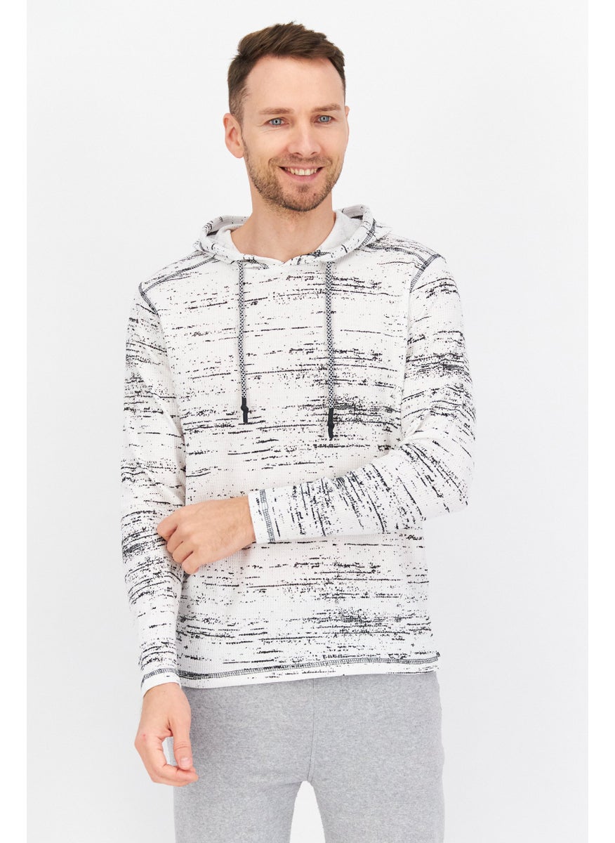 Men Hooded Long Sleeve All Over Print Sweatshirts, White Combo - pzsku/Z8D20734A686F787FFF43Z/45/_/1737728225/2901035f-4a18-4ae3-92c9-72118fdccc3c