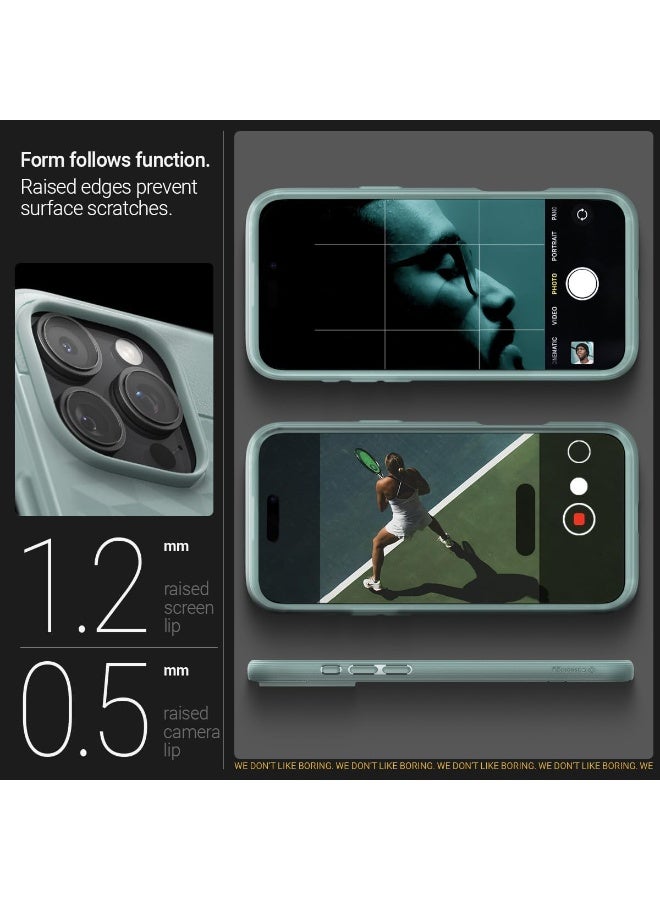 Caseology Parallax Mag for iPhone 16 Pro MAX MagSafe Case Cover Mil Grade - Sage Green - Image 5