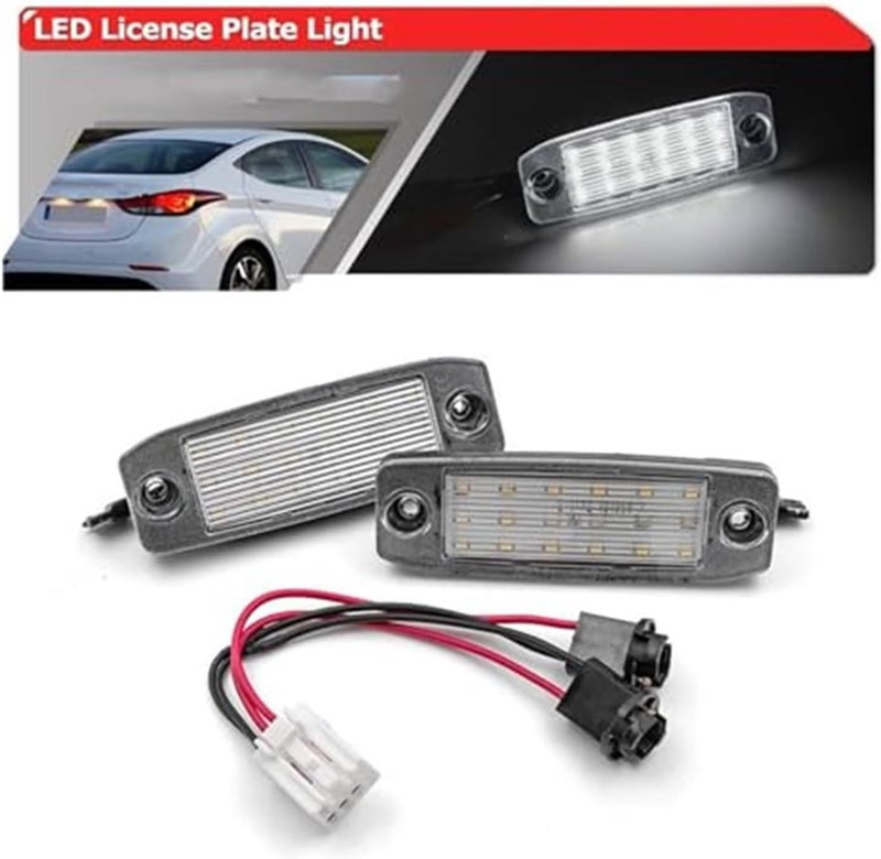 Wivplex Error Free License Plate Lights for Kia - Image 3
