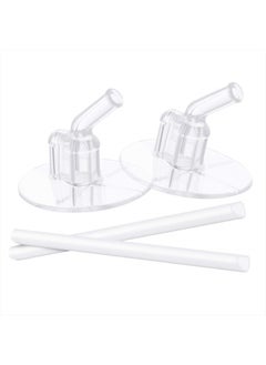 THERMOS Thermos Replacement Straws for 12 Ounce Funtainer Bottle, Clear, 2 Count  - Image 5