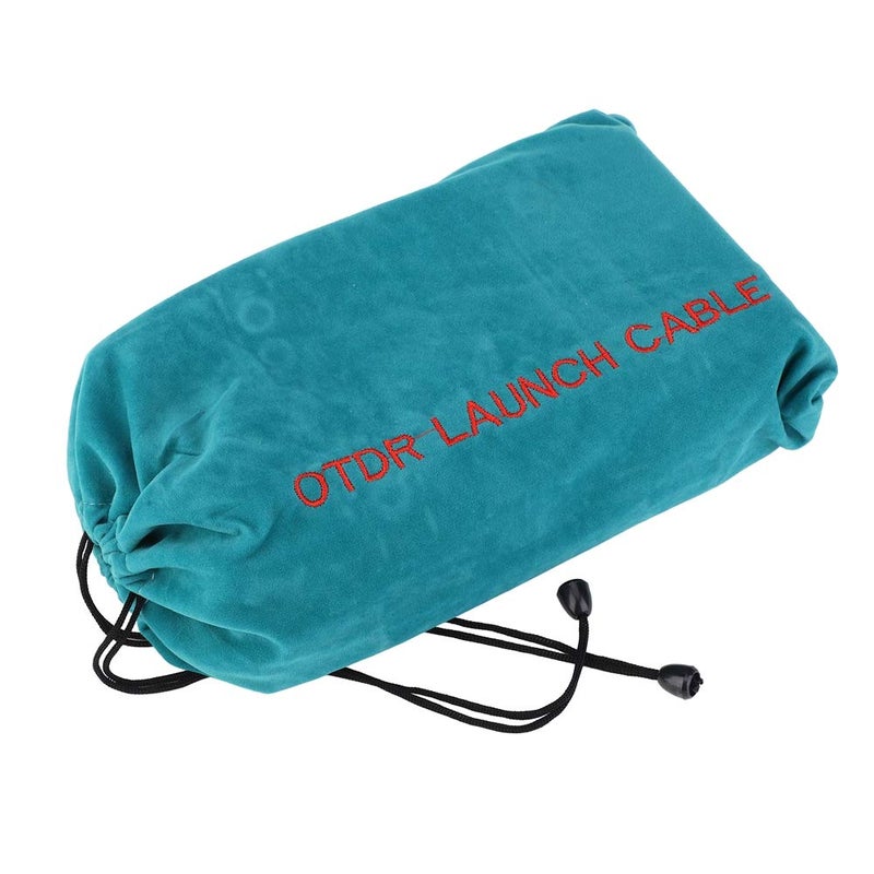 klarako Fiber Optic OTDR Launch Cable Box, 2km Extension Cord Single Mode 9/125 SC/UPC SC/UPC Connector Dead Zone Eliminator Fiber Box, Portable Fiber Optic Test Tool with Storage Box for Blind Area OTDR Test - Image 5