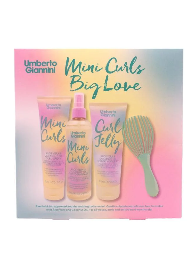 أومبيرتو جيانيني Mini Curls Big Love