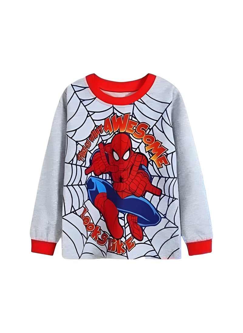 D'Daniela Daniel - Boys' Hero Web Crawler Pajama Set