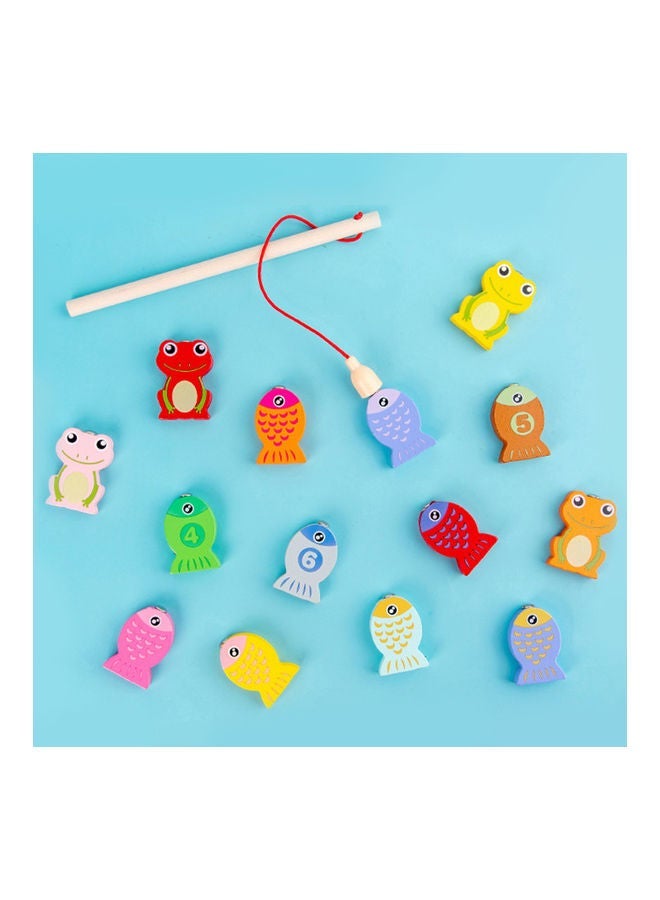 NIBEMINENT Wooden Educational Pegged Puzzle Board - Image 5