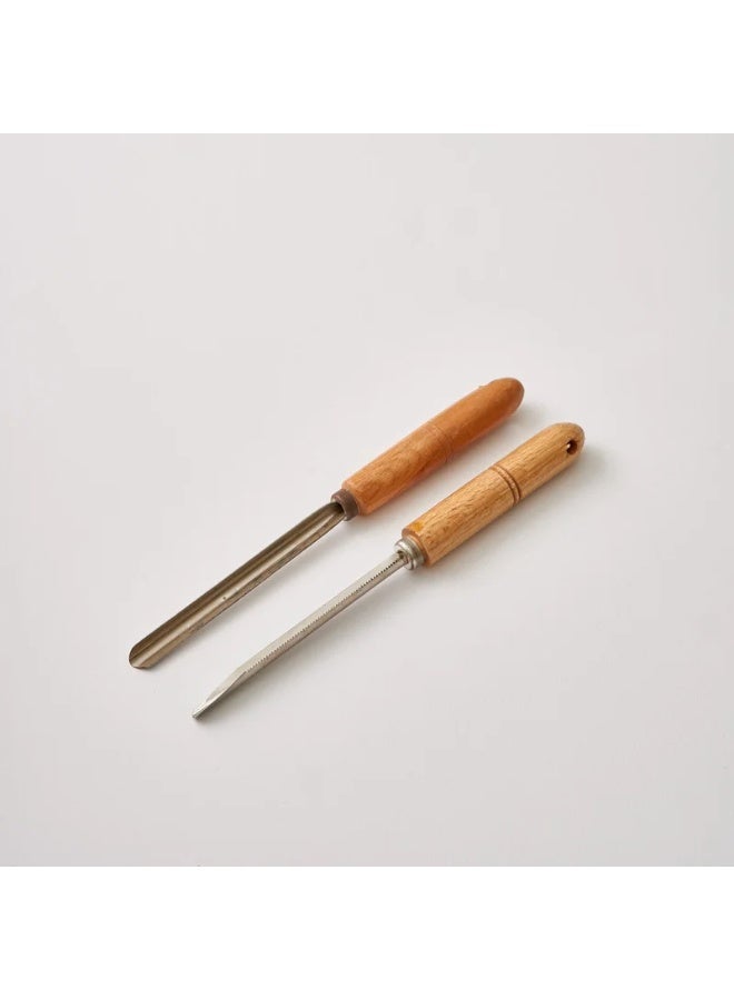 مقوار خشب + سلاح استانليس للكوسة