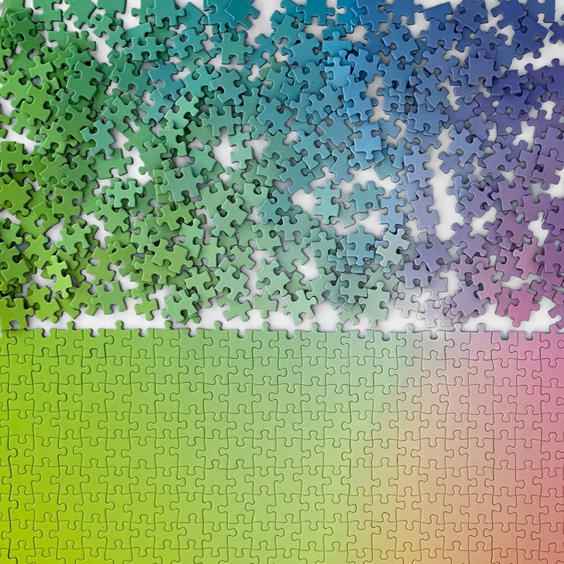 Cloudberries Cloudberries GRADIENT - 1000 Pieces Jigsaw Puzzle - Cool, Premium Stress Buster Jigsaw Puzzle for Grown Ups and Adults! Completed Size: 68cm x 48.5cm - Image 2