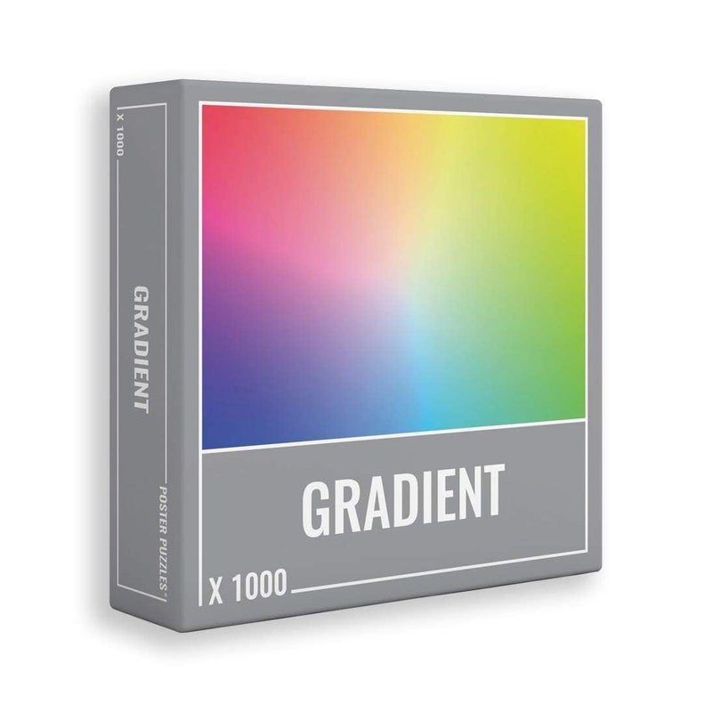 Cloudberries Cloudberries GRADIENT - 1000 Pieces Jigsaw Puzzle - Cool, Premium Stress Buster Jigsaw Puzzle for Grown Ups and Adults! Completed Size: 68cm x 48.5cm - Image 1
