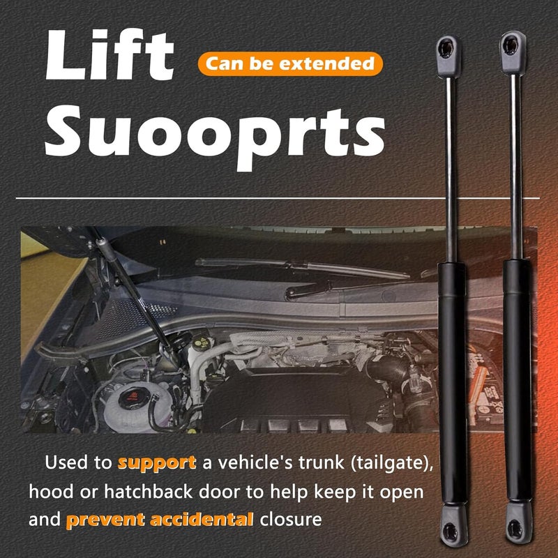 TINGYINGDA Liftgate Lift Support Struts for Kia Sportage 2017-2021 - Image 2