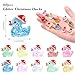 DULEFUN Christmas Mini Glitter Ducks 60pcs Colorful Tiny Small Little Resin Ducks to Hide Plastic Miniatures Duck Figures for Xmas Goodie Bag Fillers Party Favors Decorations - Image 4