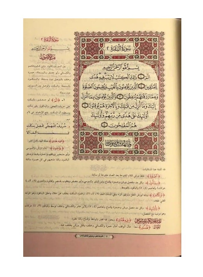 Islamic Books The Ten Readings Of The Noble Quran Arabic Islam Muslim Size: 17 * 24 Cm - Image 5