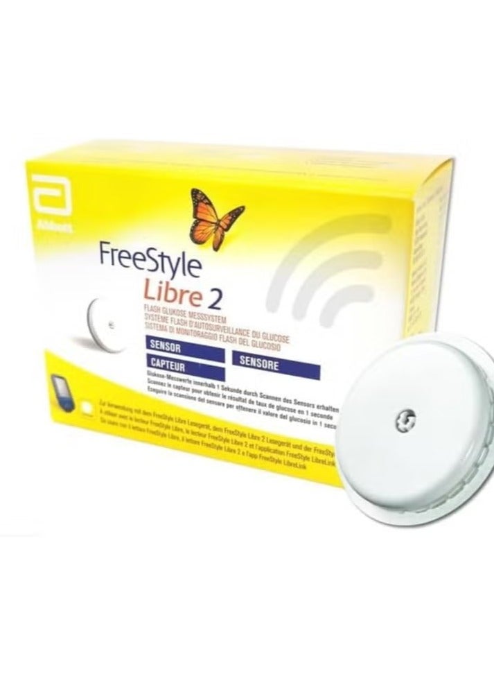 Abbott Freestyle Libre 2 Blood Glucose Monitoring System Sensor - Image 5