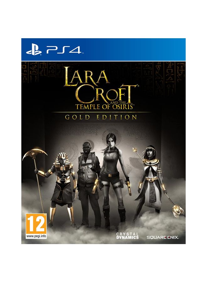 Square Enix Lara Croft And The Temple Of Osiris - (Intl Version) - Adventure - playstation_4_ps4 - Image 1