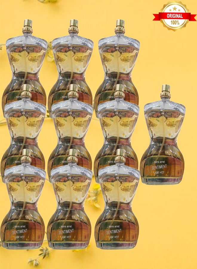 جولد 10 قطع عطر سانسومنت سنتمنت جولد 100 مل - Image 1