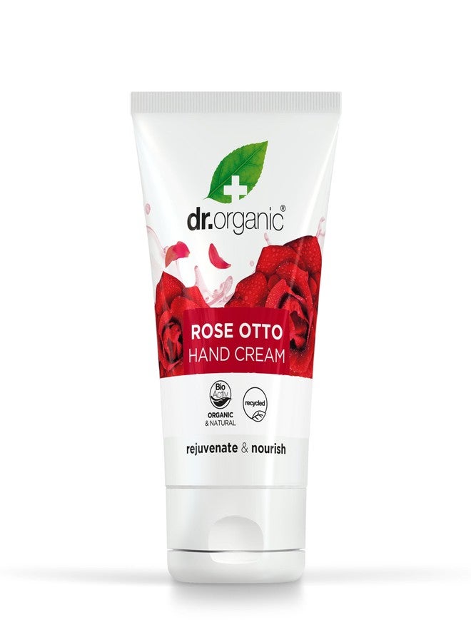 dr.organic Organic Rose Otto Hand and Nail - Image 1