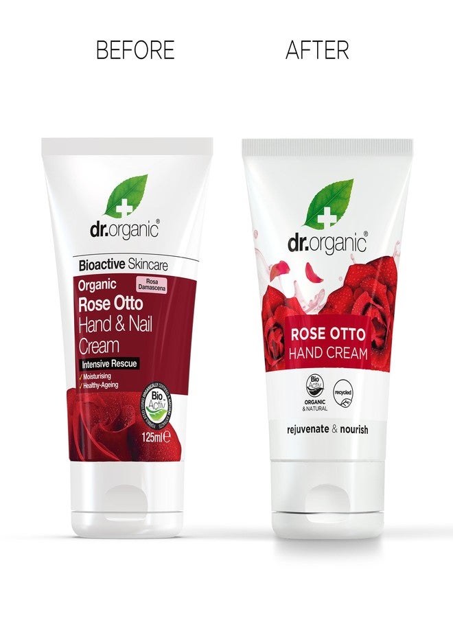 dr.organic Organic Rose Otto Hand and Nail - Image 5