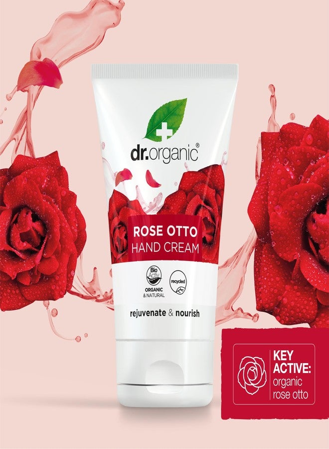dr.organic Organic Rose Otto Hand and Nail - Image 4