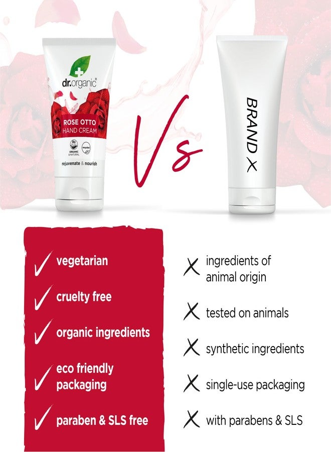 dr.organic Organic Rose Otto Hand and Nail - Image 2