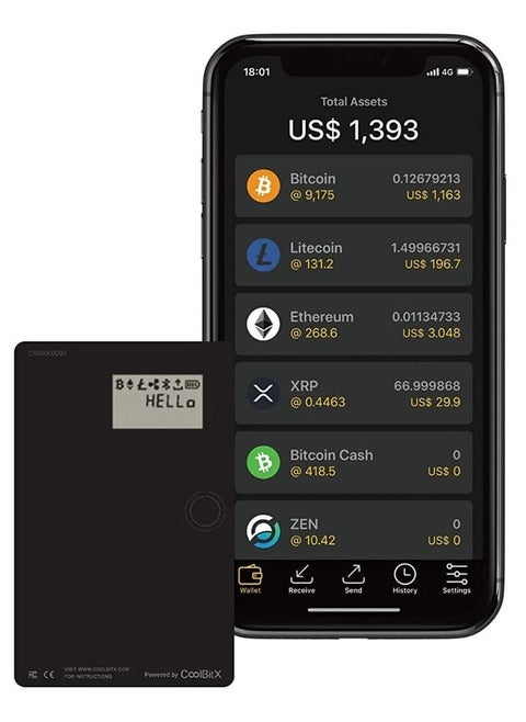 Coolwallet S Cryptocurrency Hardware Wallet