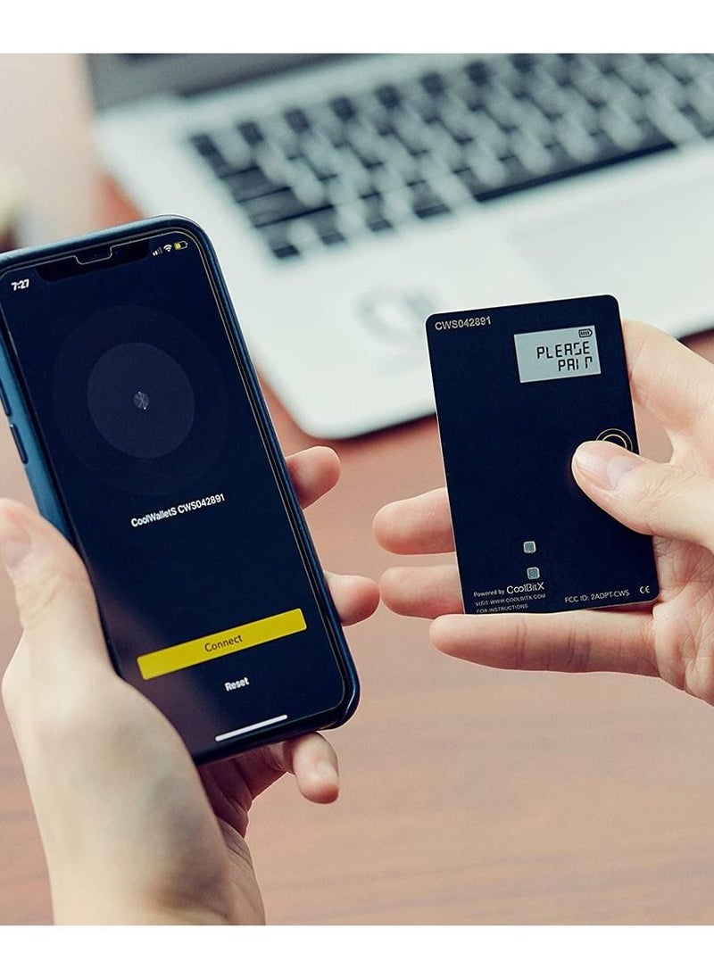 CoolWallet - Coolwallet S Cryptocurrency Hardware Wallet - Image 1