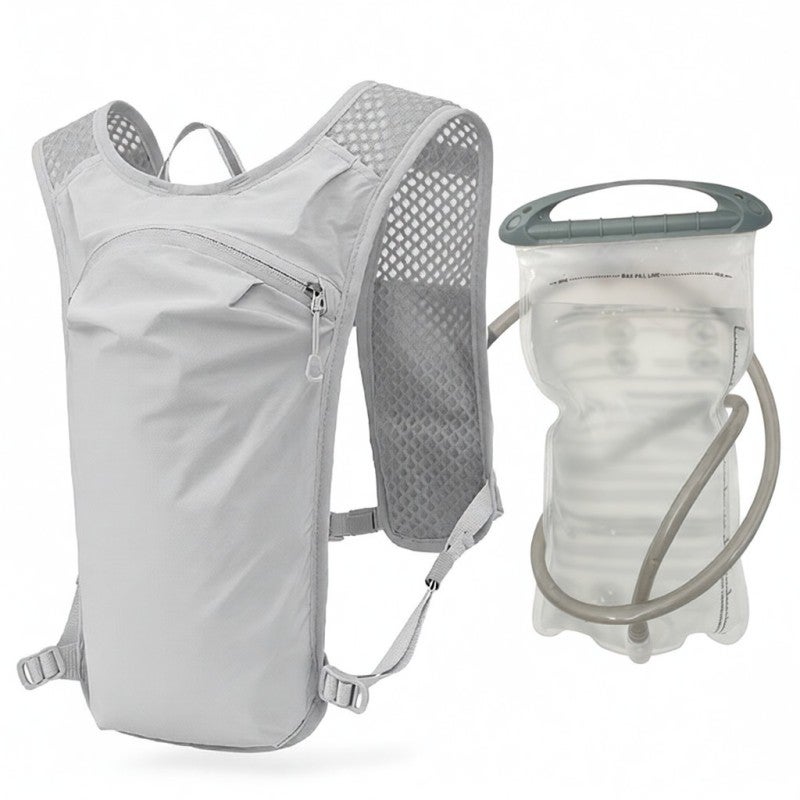 INOXTO 5L Running Hydration Vest Backpack Breathable Jogging Sports Backpack with 1.5L Water Bladder - Image 1