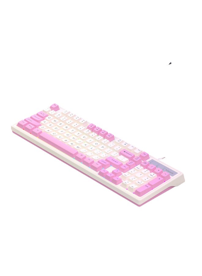 EBMINI New Retro Mechanical Tactile Keyboard - Image 1