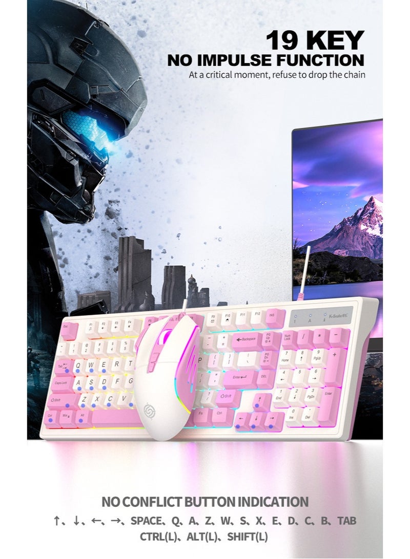 EBMINI New Retro Mechanical Tactile Keyboard - Image 3