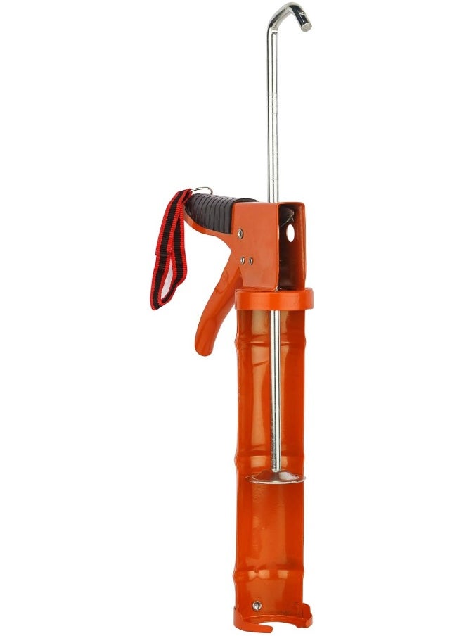 BLACK+DECKER BLACK+DECKER 330Mm Steel Half-Open Caulking Gun Orange/Black Bdht81570  - Image 4