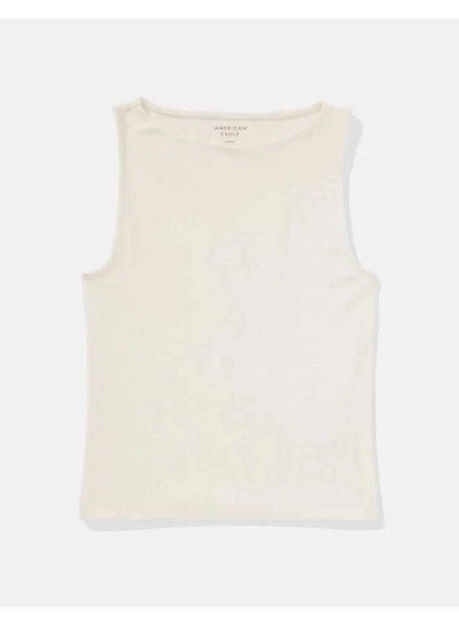 امريكان ايجل AE Boat Neck Tank Top