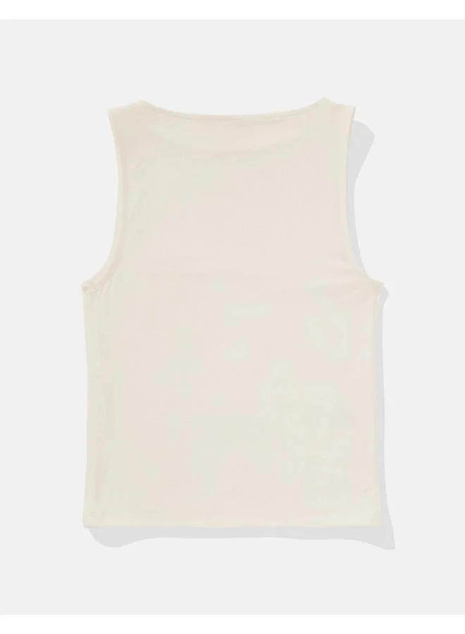 امريكان ايجل AE Boat Neck Tank Top