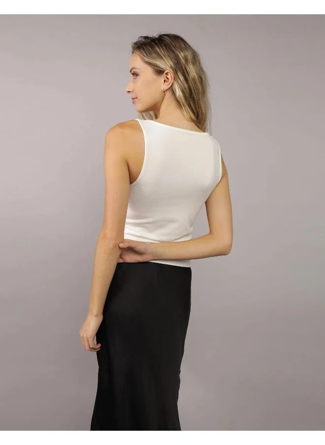American Eagle AE Boat Neck Tank Top
