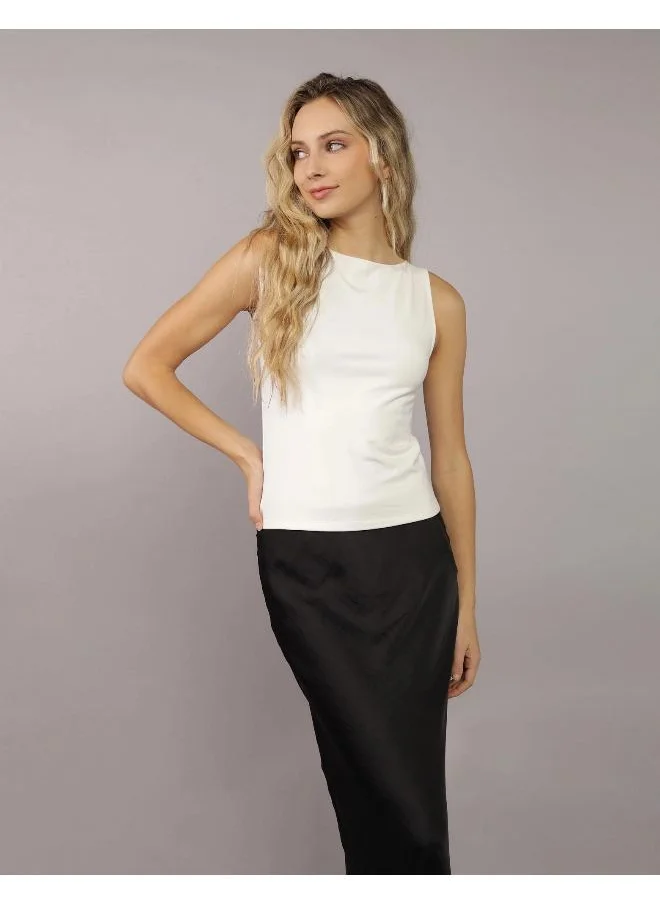 American Eagle AE Boat Neck Tank Top