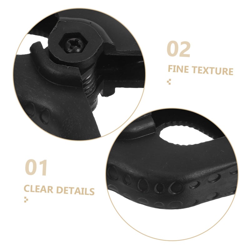Heavy Duty Nylon Spring Clamps 8 Pack 4 Inch for Photography Backdrop Crafts and Woodworking - Image 4