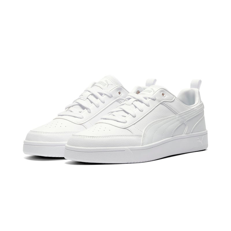 PUMA Dribble Unisex White Sneakers - Image 2