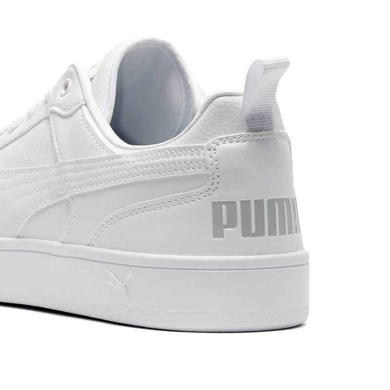 PUMA Dribble Unisex White Sneakers - Image 3