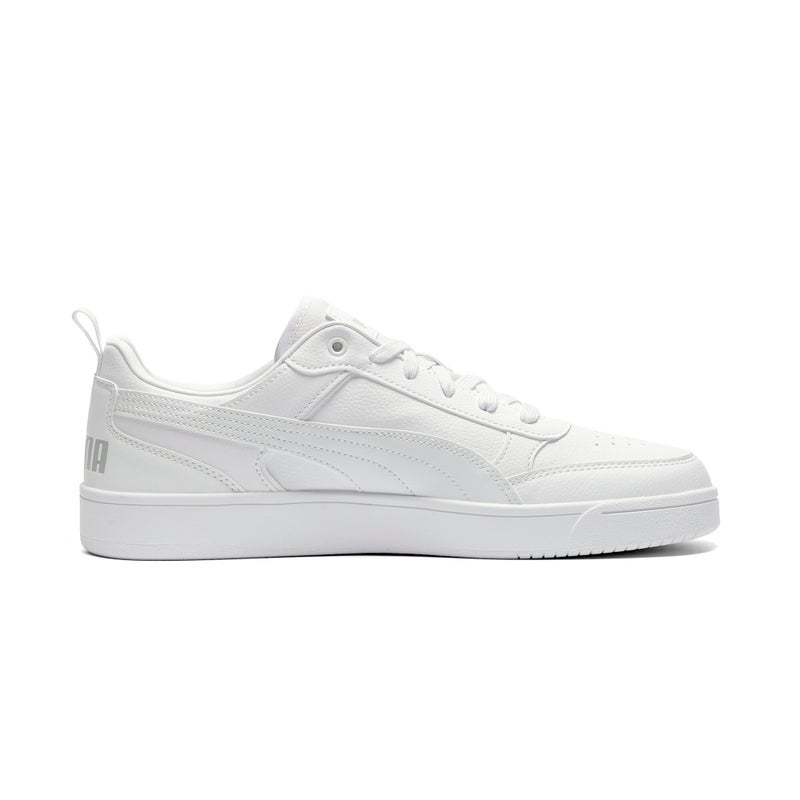 PUMA Dribble Unisex White Sneakers - Image 5
