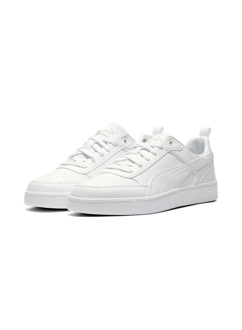 PUMA Dribble Unisex White Sneakers - Image 1