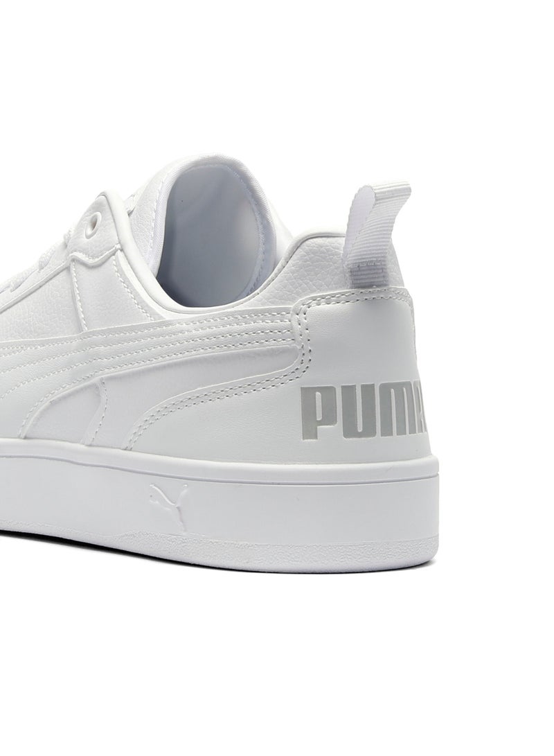 PUMA Dribble Unisex White Sneakers - Image 3