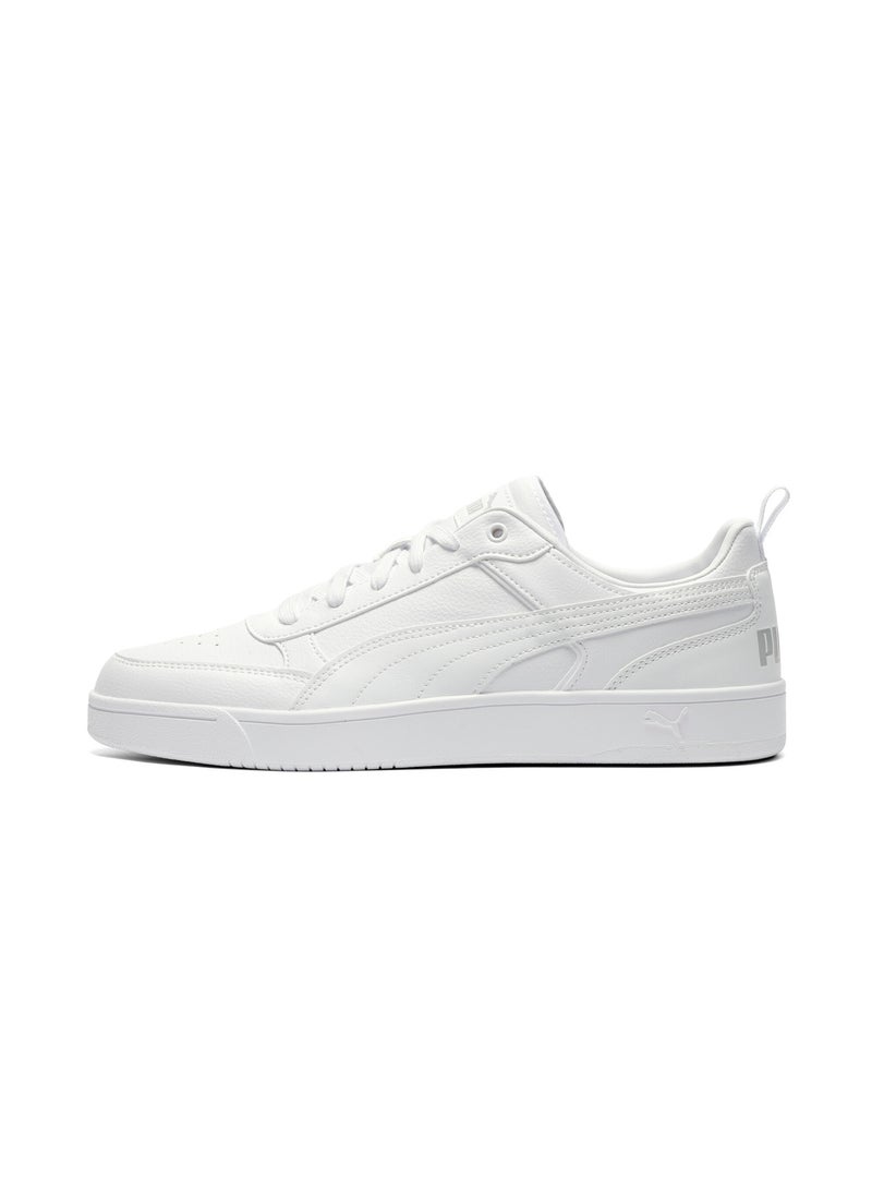 PUMA Dribble Unisex White Sneakers - Image 4
