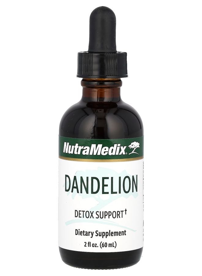 Nutramedix Dandelion Detox Support 2 fl oz (60 ml)