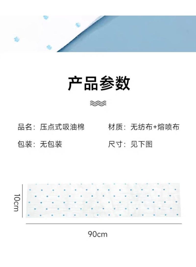 فلتر الشفاط المنزلي اللي هايريحك من بقايا الزيت و الشوائب الملتصقة في الشفاط الباكيت 10 قطع - Image 4