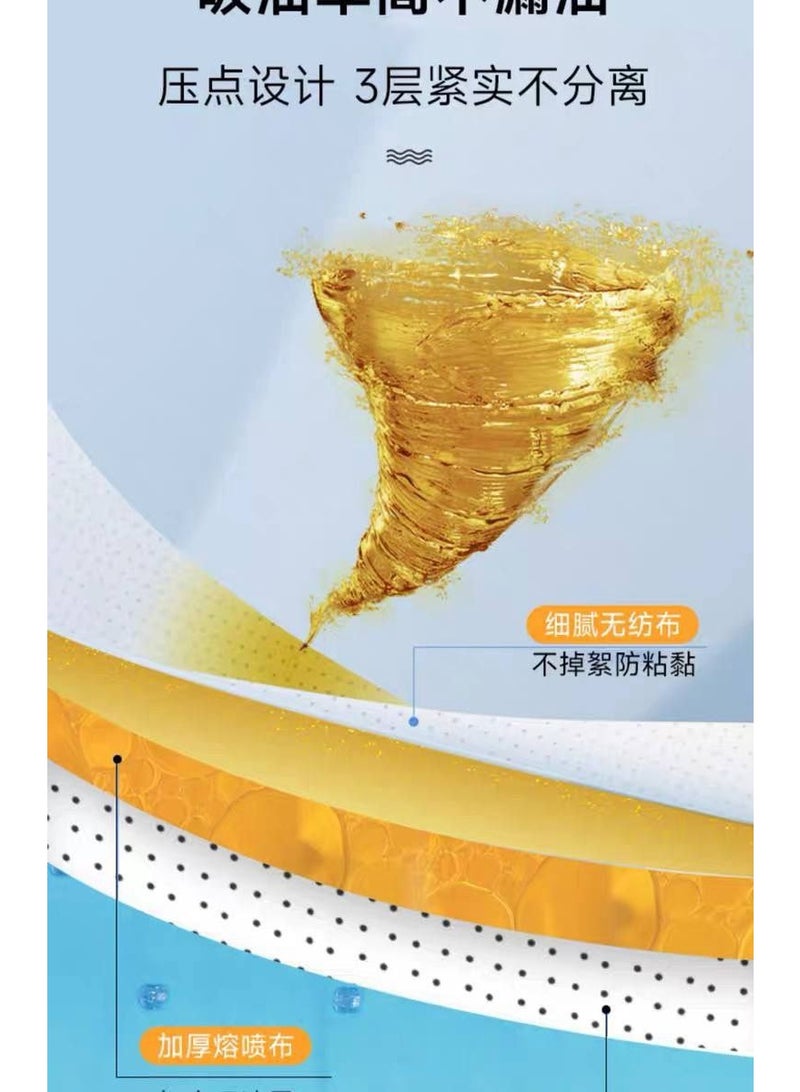 فلتر الشفاط المنزلي اللي هايريحك من بقايا الزيت و الشوائب الملتصقة في الشفاط الباكيت 10 قطع - Image 3