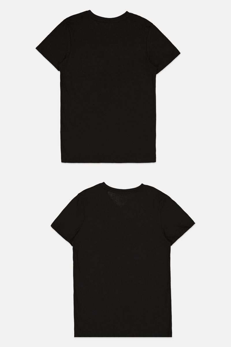 English Laundry Kids Boy 3 Pcs V-Neck Short Sleeves Solid T-Shirt, Multicolor  - Image 3