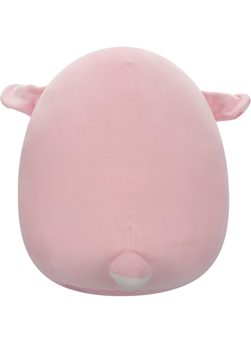 Squishmallows Lala Pink Lamb 12-Inch Super Soft Plush Toy - Image 5