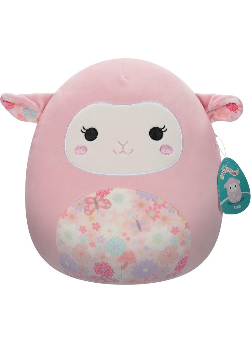 Squishmallows Lala Pink Lamb 12-Inch Super Soft Plush Toy - Image 3