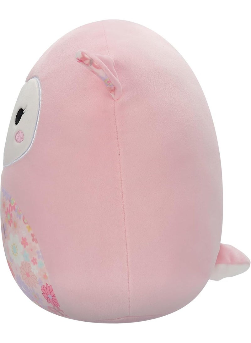 Squishmallows Lala Pink Lamb 12-Inch Super Soft Plush Toy - Image 4